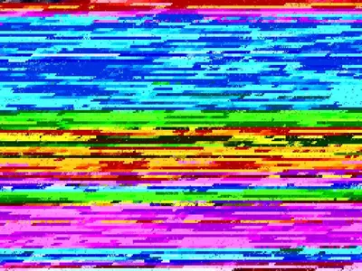 a close up of a computer screen with rainbow colors at Holiday Home Die Gîtes de Bel-Air im Luberon in der Provence by Interhome in Les Taillades