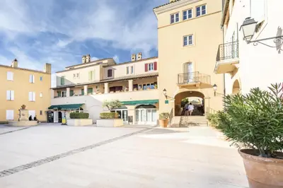 a street in a town with buildings at Village Pont Royal en Provence - maeva Home - Appartement vue vallée 2 pièces 4 personnes - Sélection MAE-6293 in Mallemort