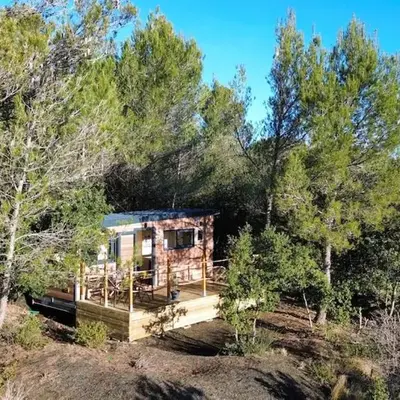 Tiny House Sainte Victoire - Brasserie Aix Pression