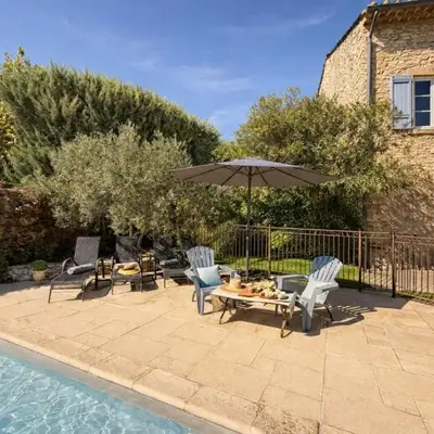 Mas Caumontois Provençal charm & private pool