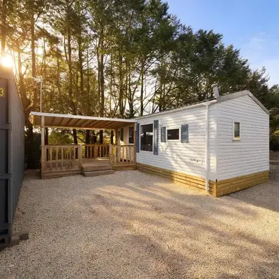 Mobile Home Pro - 4 personnes et parking