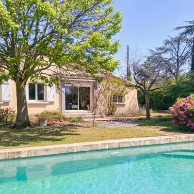 Maison Avec Piscine Privée