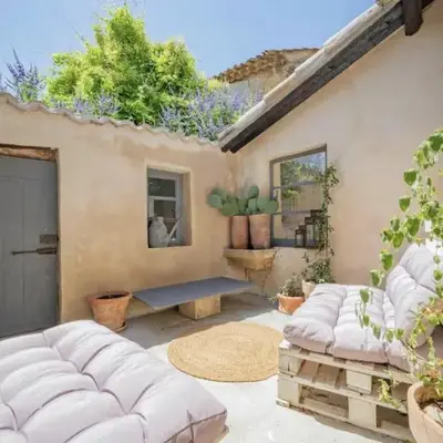 Artist's House In The Heart Of Lourmarin