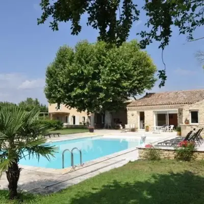 Villa Ulysse - Tennis court and private pool