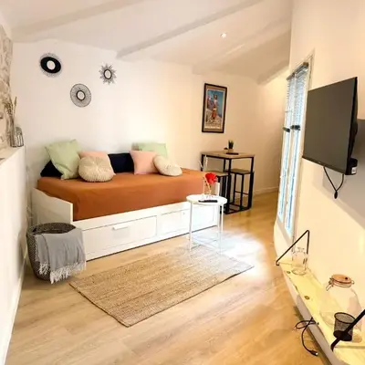Aix-en-Provence - studio plein centre ville refait à neuf avec climatisation