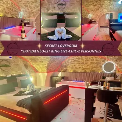 Secret LoveRoom - SpaBalnéo