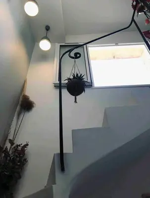 a kitchen with a counter top with a sink at Grand appartement avec terrasse place Richelme in Aix-en-Provence