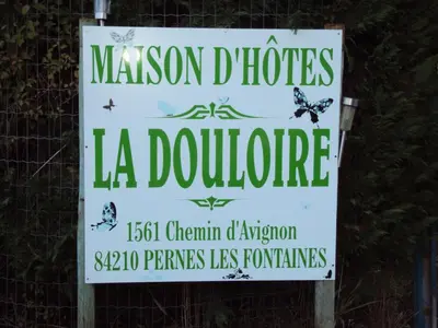 Gallery image of B&B La Douloire in Pernes-les-Fontaines