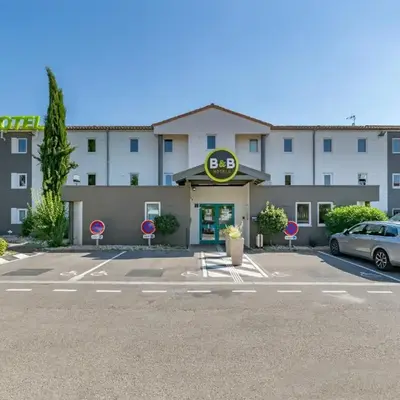 B&B HOTEL Aix-en-Provence Pont de l'Arc