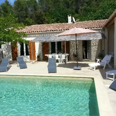Villa charmante au Beaucet avec piscine privée