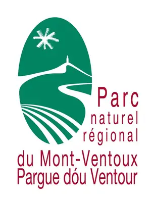 a logo for a marine national regional province do venturi at Escapades en Ventoux in Venasque