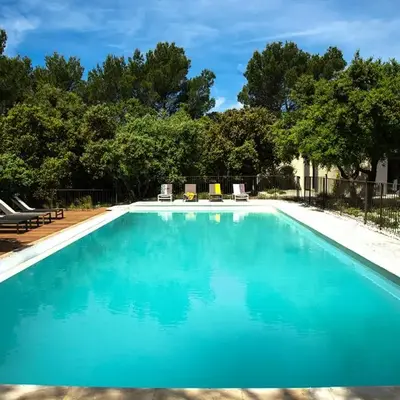 Maison atypique en Provence chez Brigitte