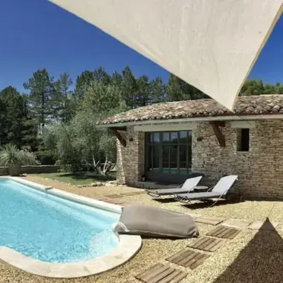 Le Mas les Pléiades - Private pool - Gordes
