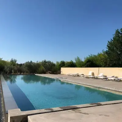 Le Provençal Duplex piscine jardin le Luberon