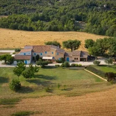 Domaine de la Marie dans le Luberon