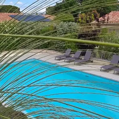 Les dentelles Évasion Provençale Villa avec Piscine et jardin