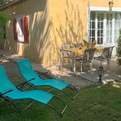 Gîte les Cyprès (Bastide Sainte Agnès)