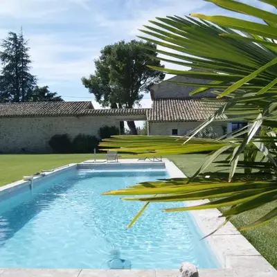 B&B dans Mas en pierres