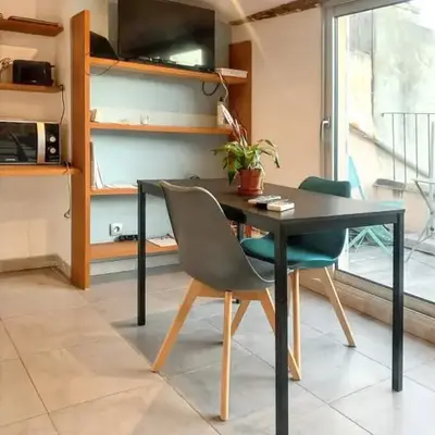 Studio moderne à Aix-en-Provence - 20 m² avec terrasse !