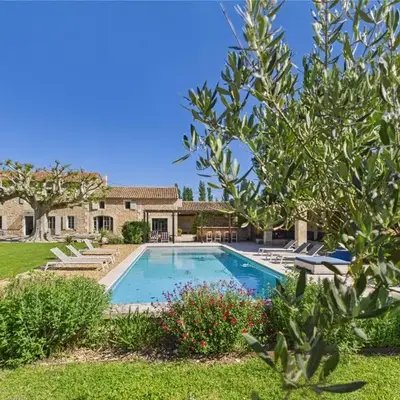 Magnifique Mas Provençal avec Piscine à Eygalières - 19 Couchages