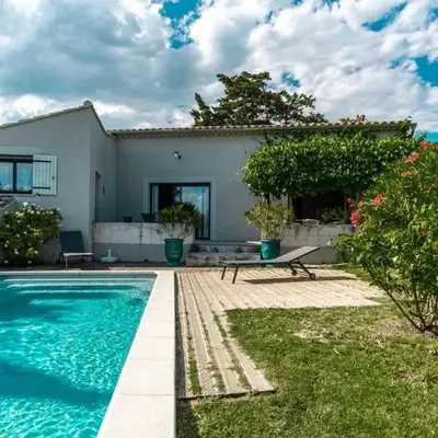 La Verdière - Contemporary house with garden and private pool
