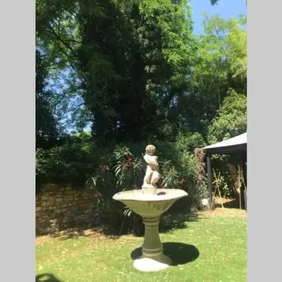 Le jardin