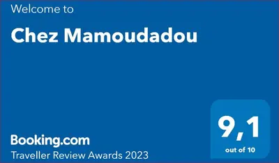 a screenshot of the chris manforthaler review awards at Chez Mamou & Dadou in Monteux