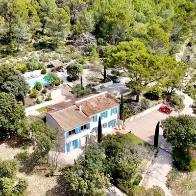 Mas d'Olea - heated swimming pool - airco - 14pers