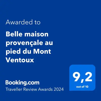 a screenshot of a cell phone with the text wanted to be able to bemission at Belle maison provençale au pied du Mont Ventoux in Caromb