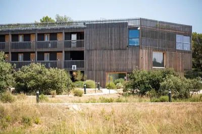 an external view of a building at thecamp hôtel - Aix en Provence in Aix-en-Provence