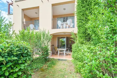 a view of a house from the garden at Village Pont Royal en Provence - maeva Home - Studio climatisé 4 Personnes - Sélection MAE-7498 in Mallemort