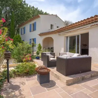 Maison des lavandes