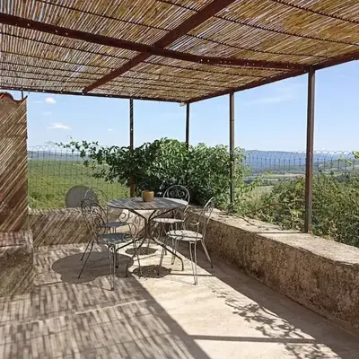 Gite avec piscine 