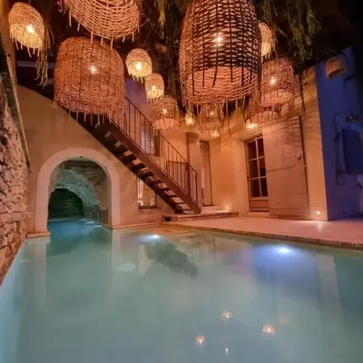 Maison au centre du village de Gordes avec vue incroyable