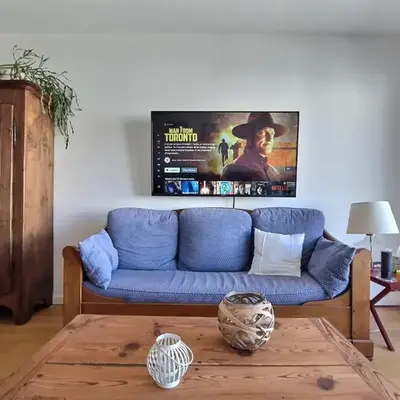Vaste appartement avec terrasse