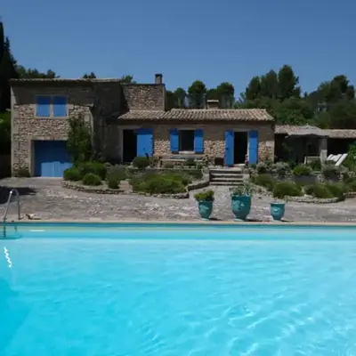 very pleasant provençal mas