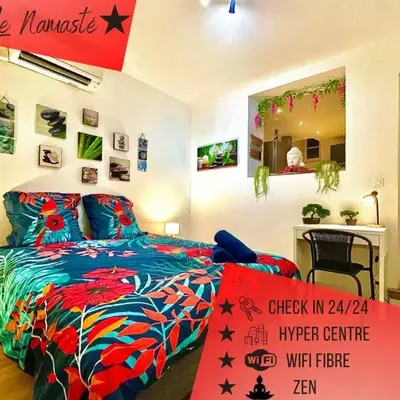 *Le Namasté*Fibre Wifi*Hyper Centre*