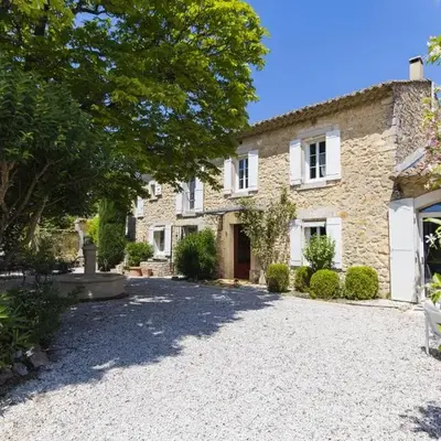 Chambre d'hôtes - B&B - Fleur de coton chez Manon en Luberon