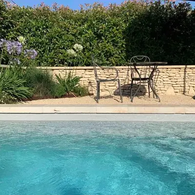 Le Cabanon de Livia avec piscine privée
