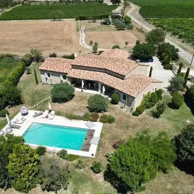La Cath - Villa avec piscine - Gordes